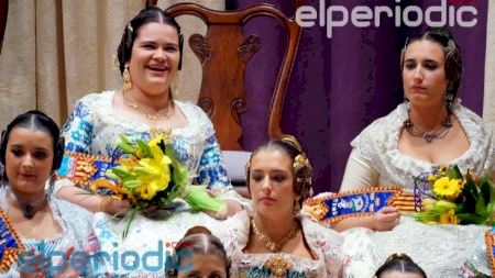 Burriana - Fallas 2015 - Exaltación Reina Mayor 3