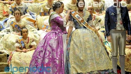 Burriana - Fallas 2015 - Exaltación Reina Mayor 4