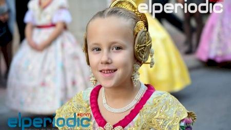 Burriana - Fallas 2015 - Exaltación Reina Infantil 1