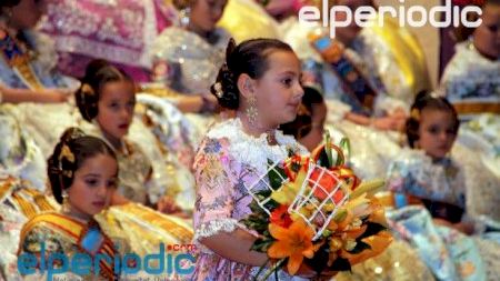 Burriana - Fallas 2015 - Exaltación Reina Infantil 2