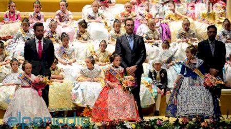 Burriana - Fallas 2015 - Exaltación Reina Infantil 3