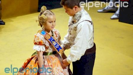 Burriana - Fallas 2015 - Exaltación Reina Infantil 4