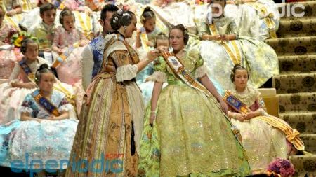 Burriana - Fallas 2015 - Exaltación Reina Infantil 5