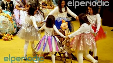 Burriana - Fallas 2015 - Exaltación Reina Infantil 6