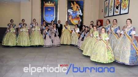 Burriana - Fallas 2015 - Baile de la Reina