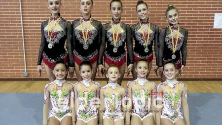 Castellón - Campeonato Nacional Base de Gimnasia Rítmica