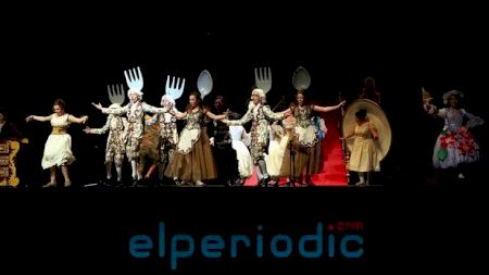 Burriana - Musical La Bella y la Bestia