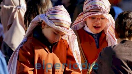 Burriana - Belén viviente colegio Salesiano