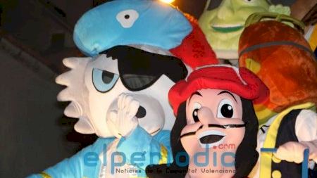 Burriana - Cabalgata de Reyes 2015