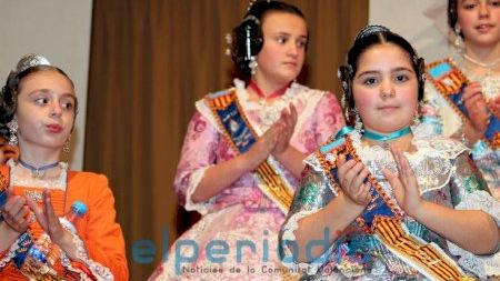 Burriana - Fallas 2015 - La Mercé - Presentación Falleras