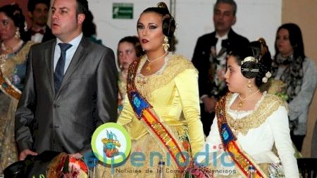 Burriana - Fallas 2015 - Barri la Mota - Presentación Falleras