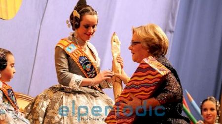 Burriana - Fallas 2015 - Barri la Bosca - Presentación Falleras