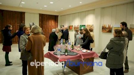 Burriana - Sant Blai 2015 - Exposición Vicente Domenech