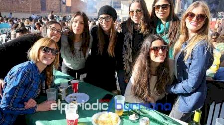 Burriana - Sant Blai 2015 - Paellas