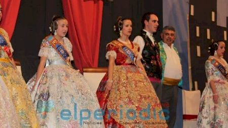 Burriana - Fallas 2015 - Quarts de Calatrava - Presentación Falleras