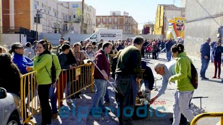 Burriana - Sant Blai 2015 - Calderes