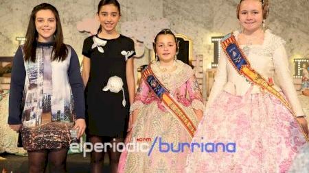 Burriana - Fallas 2015 - Club 53 - Presentación Falleras Infantiles