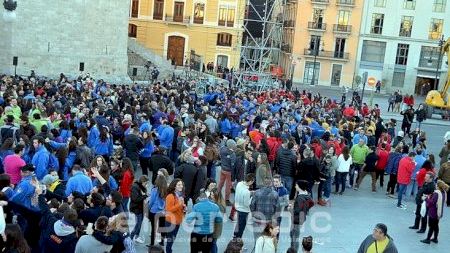 Valencia - Fallas 2015 - Cridà