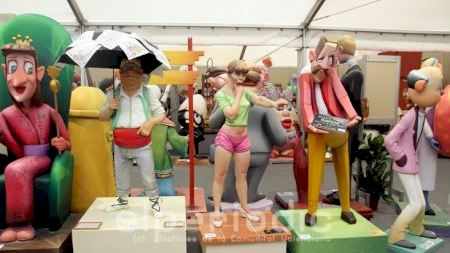 Valencia - Fallas 2015 - Exposición del Ninot