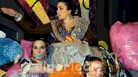 Burriana - Fallas 2015 - Cabalgata del Ninot Mayor