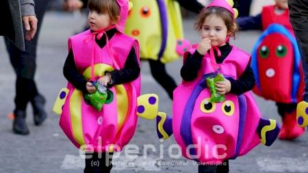 Burriana - Fallas 2015 - Cabalgata del Ninot Infantil