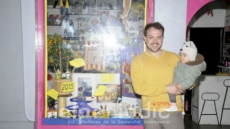 Burriana - Fallas 2015 - Premios Escaparates