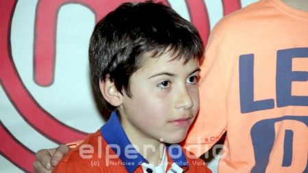 Burriana - Fallas 2015 - Merienda Reina Infantil con Master Chef Junior