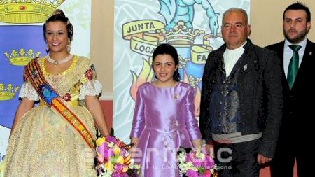 Burriana - Fallas 2015 - Cena de Gala Reina