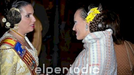 Valencia - Fallas 2015 - Nit d'albaes - Xerea-Mercat