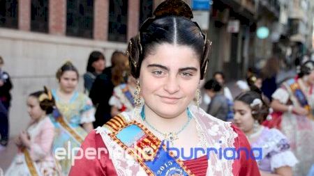 Burriana - Fallas 2015 - Pleitesía Infantil