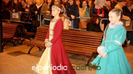 Castellón - Magdalena 2015 - Homenaje Na Violant