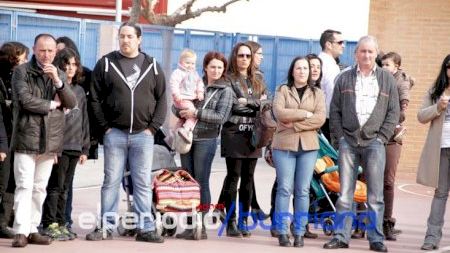 Burriana - Fallas 2015 - Visita a los Colegios