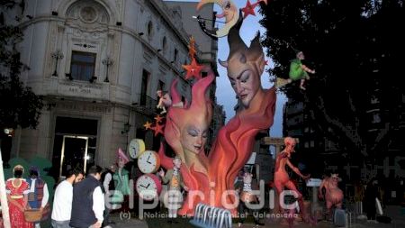 Burriana - Fallas 2015 - Nit de la Plantá 