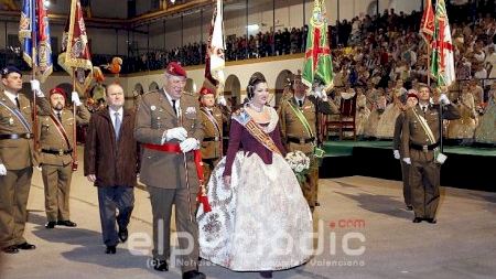 Valencia - Fallas 2015 - XXVII edición de la Falla Militar 