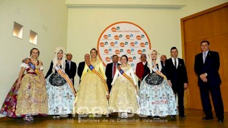 Burriana - Fallas 2015 - Subvenciones Caja Rural