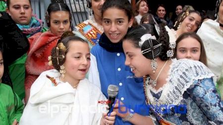 Burriana - Fallas 2015 - Club 53 - Mascletá