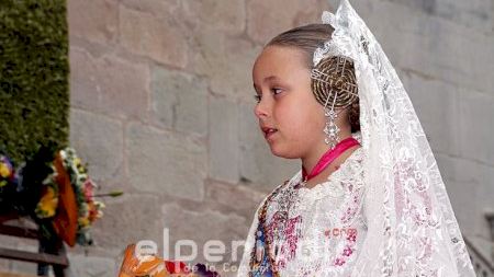 Burriana - Fallas 2015 - Ofrenda Flores - Tapiz 01