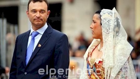 Burriana - Fallas 2015 - Ofrenda Flores - Tapiz 02