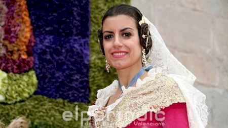 Burriana - Fallas 2015 - Ofrenda Flores - Tapiz 03