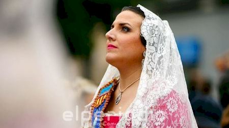 Burriana - Fallas 2015 - Ofrenda Flores - Tapiz 04