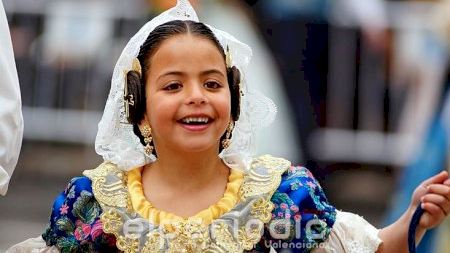 Burriana - Fallas 2015 - Ofrenda Flores - Tapiz 05