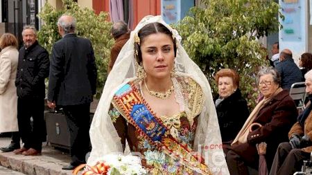 Burriana - Fallas 2015 - Ofrenda Flores - Pasacalle Camí d'Onda 01