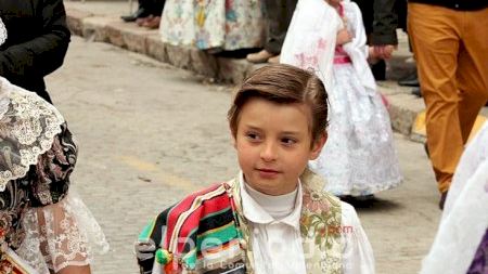 Burriana - Fallas 2015 - Ofrenda Flores - Pasacalle Camí d'Onda 02