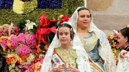 Burriana - Fallas 2015 - Ofrenda Flores - Tapiz 08