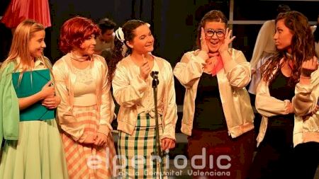 Burriana - Musical Grease - IES Jaume I