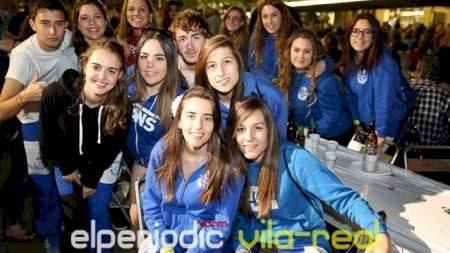 Vila-real - Sant Pasqual 2015 -  Macro Cena de Peñas