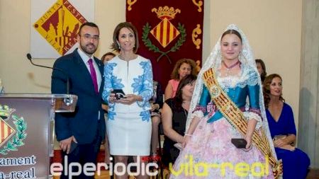 Vila-real - Sant Pasqual 2015 - Homenaje 25 aniversario Reinas
