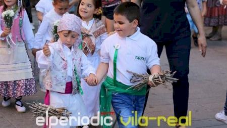 Vila-real - Sant Pasqual 2015 - Ofrenda Sant Pasqual