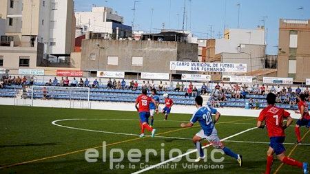 Burriana - Ascenso del CD Burriana - Partido Canals