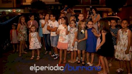 Burriana - Fallas 2016 - Club 53 - Traca Falleras Infantiles